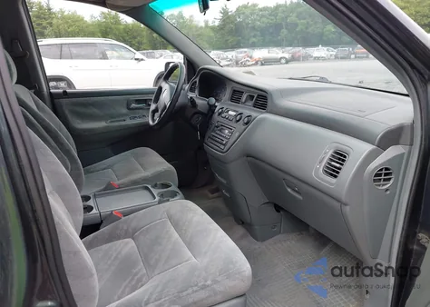 2004 Honda Odyssey Ex from USA, damaged, VIN 5FNRL18684B108919